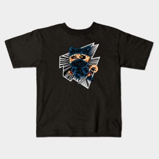 The Ninja Cat #2 Kids T-Shirt